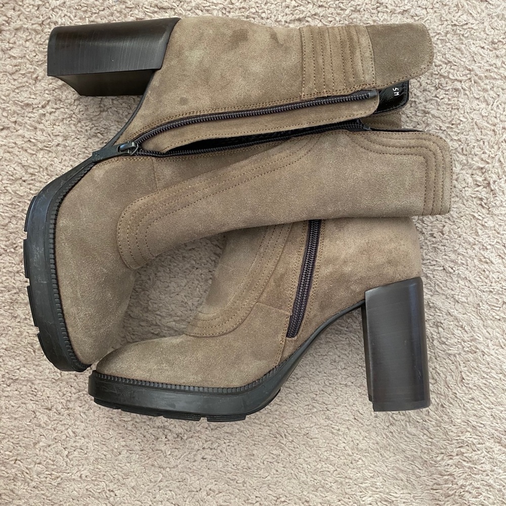 Aquatalia Suede Boots